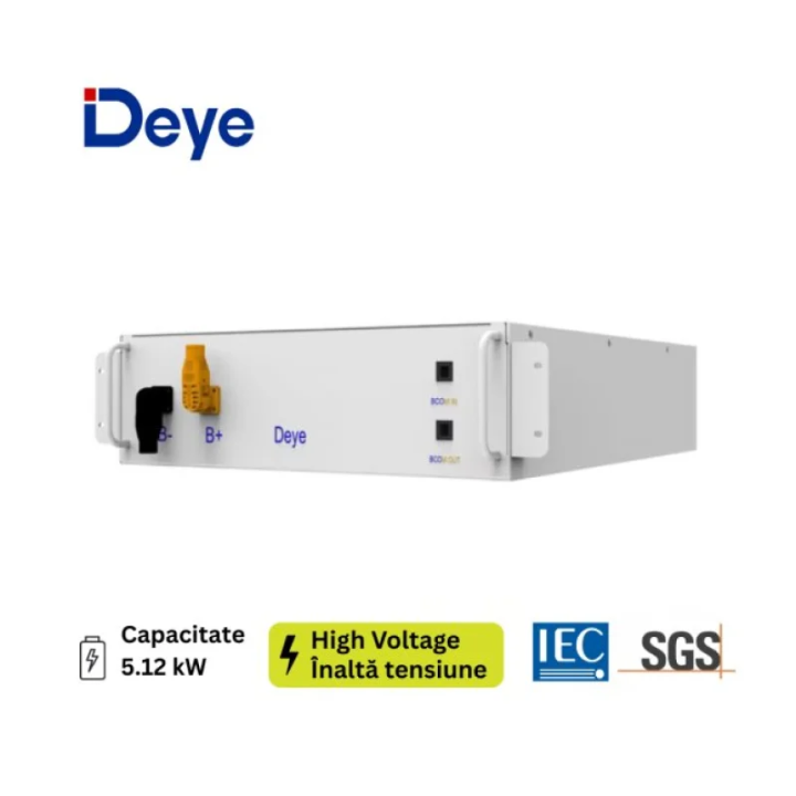 Acumulator Deye BOS-G Pro 5.12 Kwh HV