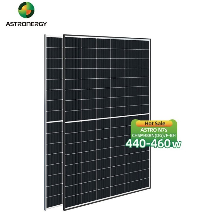 Panouri solare fotovoltaice Astronergy CHSM48RN(DG)/F-BH 460Wp N-type Bifacial (1.96m)