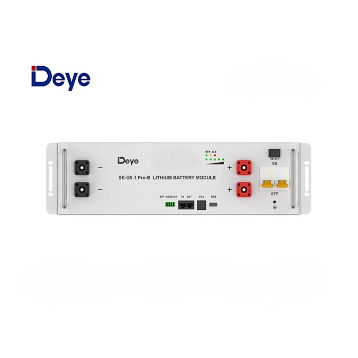 Acumulator Deye SE-G5.1 Pro-B 5.12Kwh LV