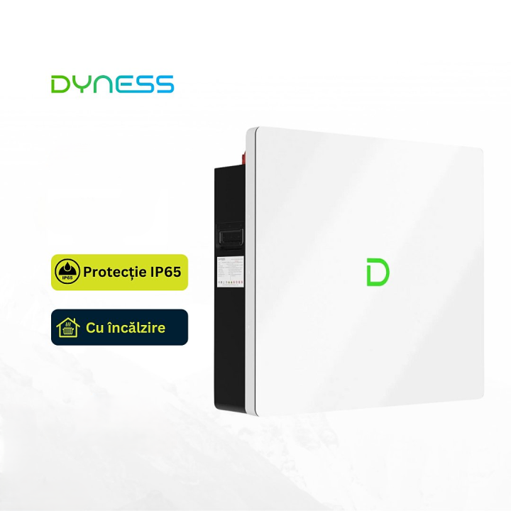 Acumulator Dyness G2 LifePO4 10.24 kWh IP65 cu Încălzire