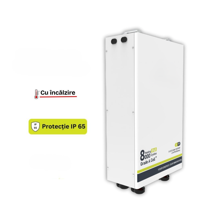 Acumulator Tower Xtreme LifePO4 16 KWh IP65 cu Încalzire