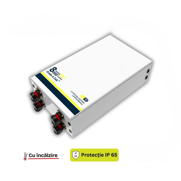 Acumulator Tower Xtreme LifePO4 16 KWh IP65 cu Încalzire