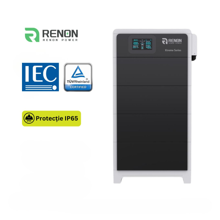 Acumulator Renon Extreme Series 51.2V BMS+ Module 30.72 KWh