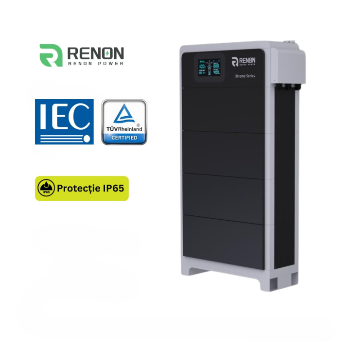 Acumulator Renon Extreme Series 51.2V BMS+ Module 30.72 KWh