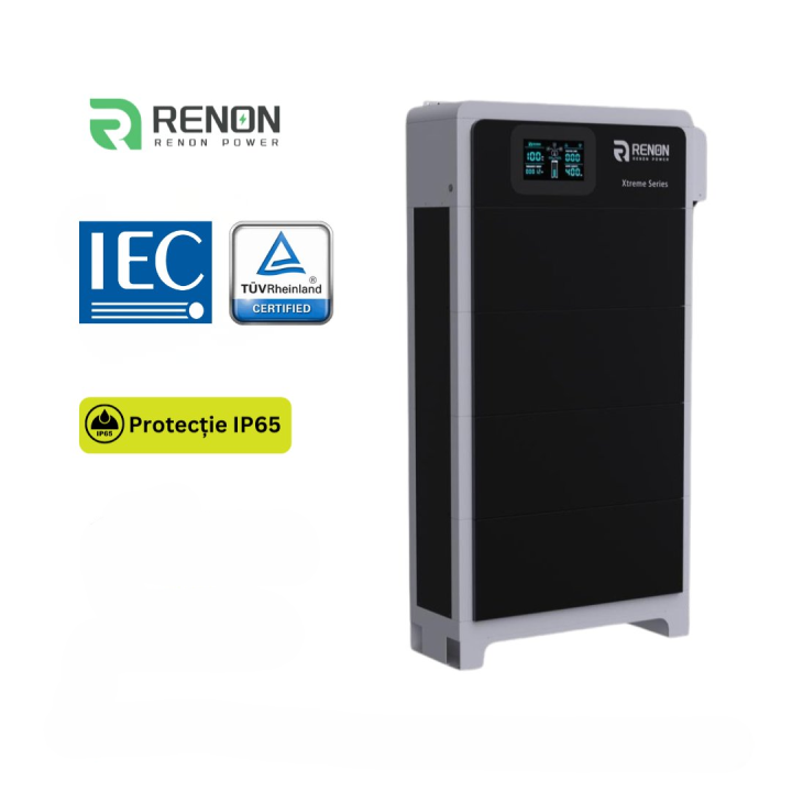 Acumulator Renon Extreme Series 51.2V BMS+ Module 30.72 KWh